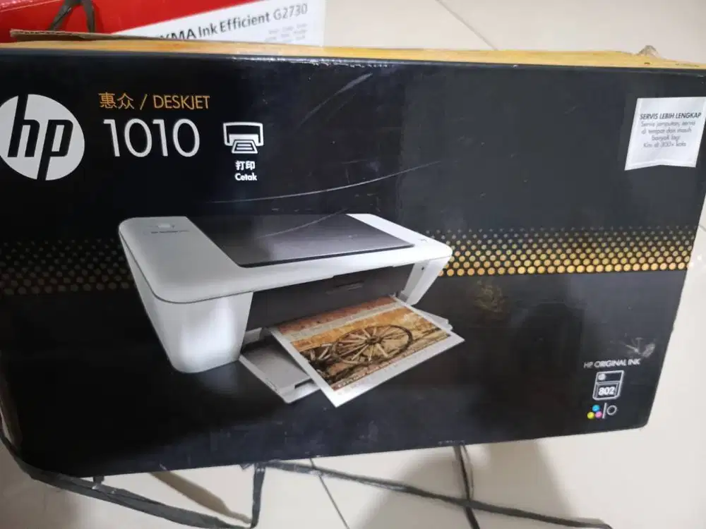 Dijual printer hp Deskjet 1010