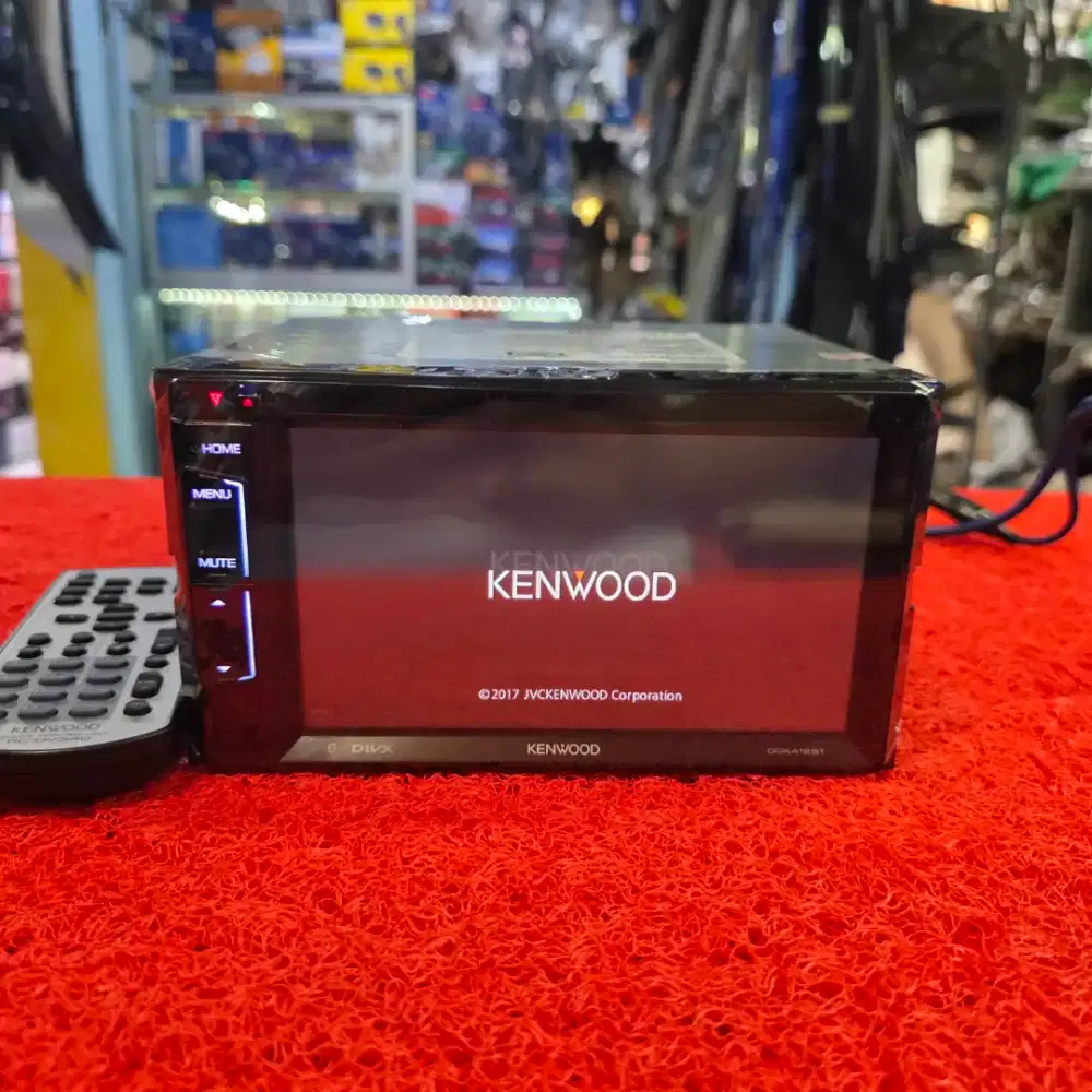Head Unit KENWOOD DDX418BT Bluetooth USB CD Aux Radio FM AM