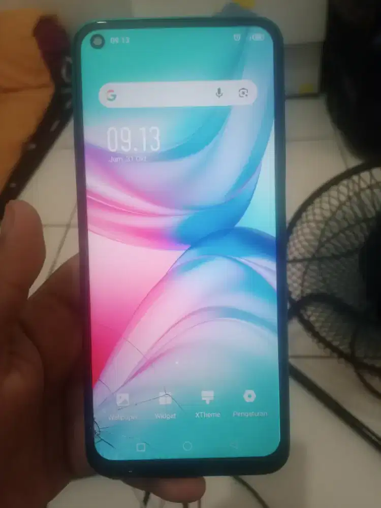 Infinix hot 10 4/64gb batre awet bgt min lcd sm tombol power volume