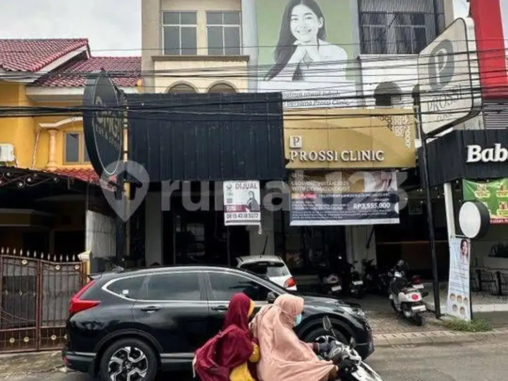 Jual Cepat Ruko Boulevard Jalan Utama Grand Galaxy City, Bekasi #444