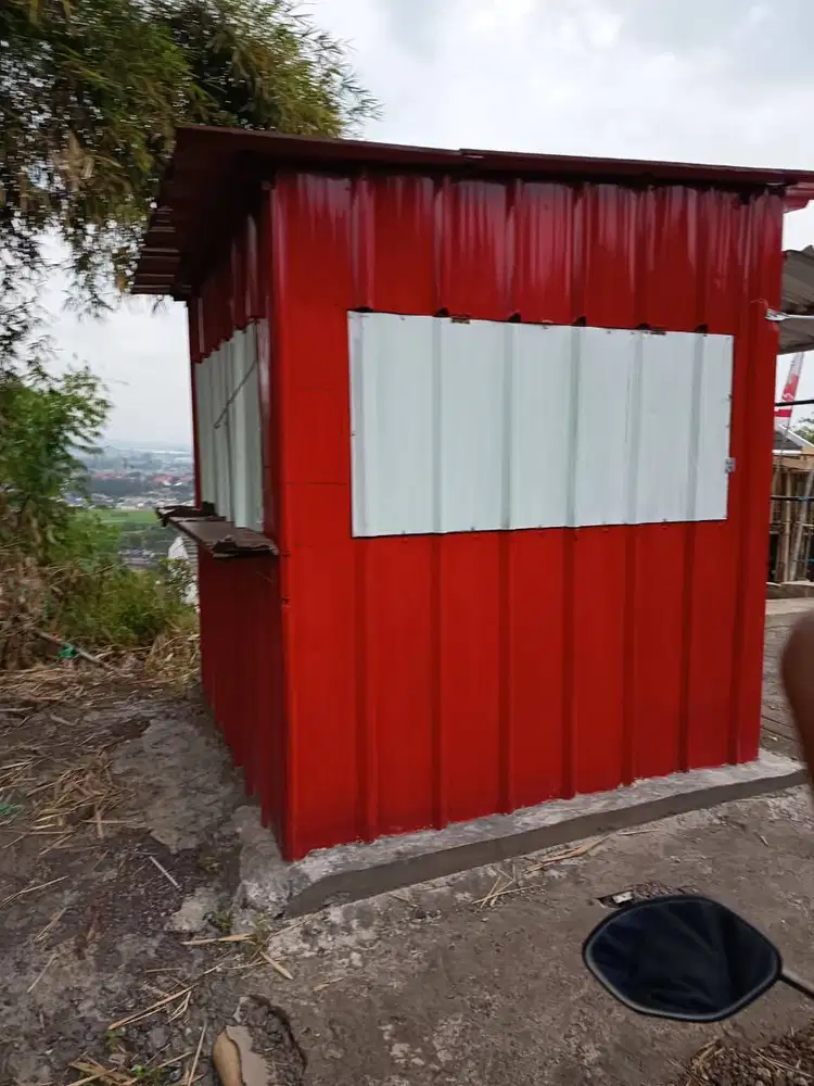 Dijual Cepat! Kios Strategis Siap Pakai