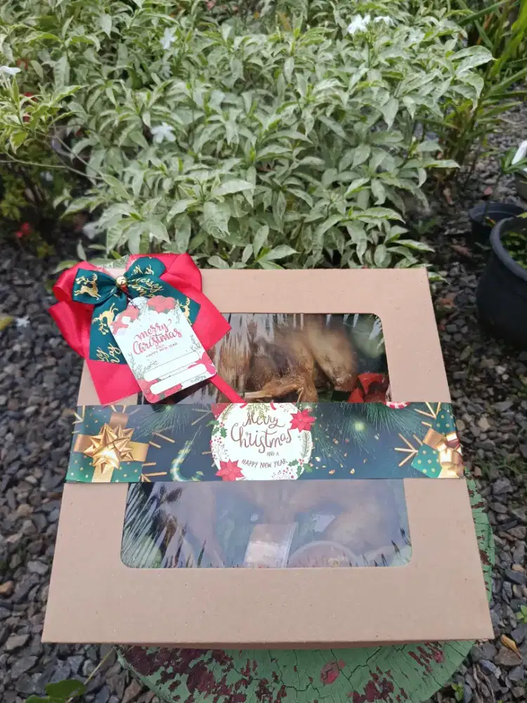 Hampers Natal Ayam goreng Pejantan