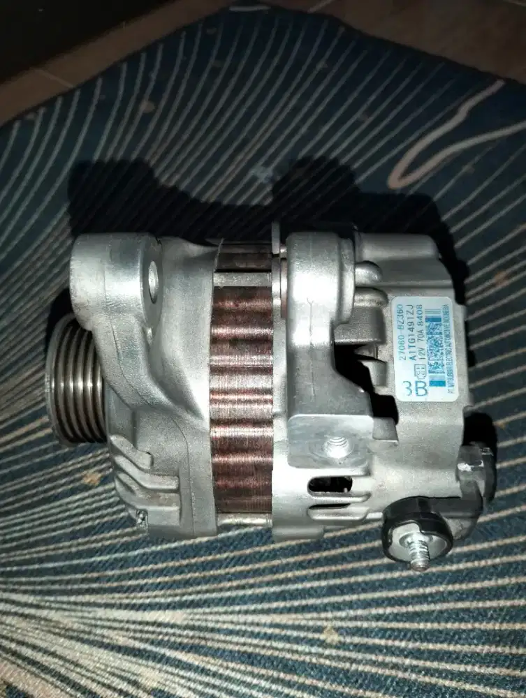 Jual alternator mobil sigra 1.2