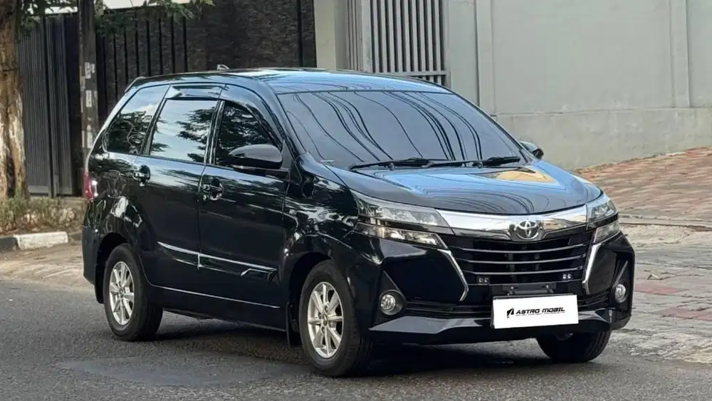 AVANZA G 2020/ 2019 Hitam Manual Bagus Bekas Kredit Surabaya Murah