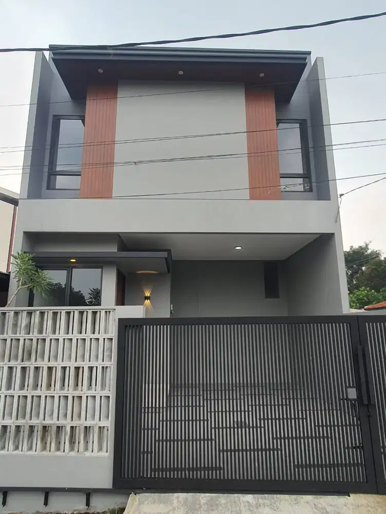 Ruman Baru Design Modern Tropis (Ready Stock)