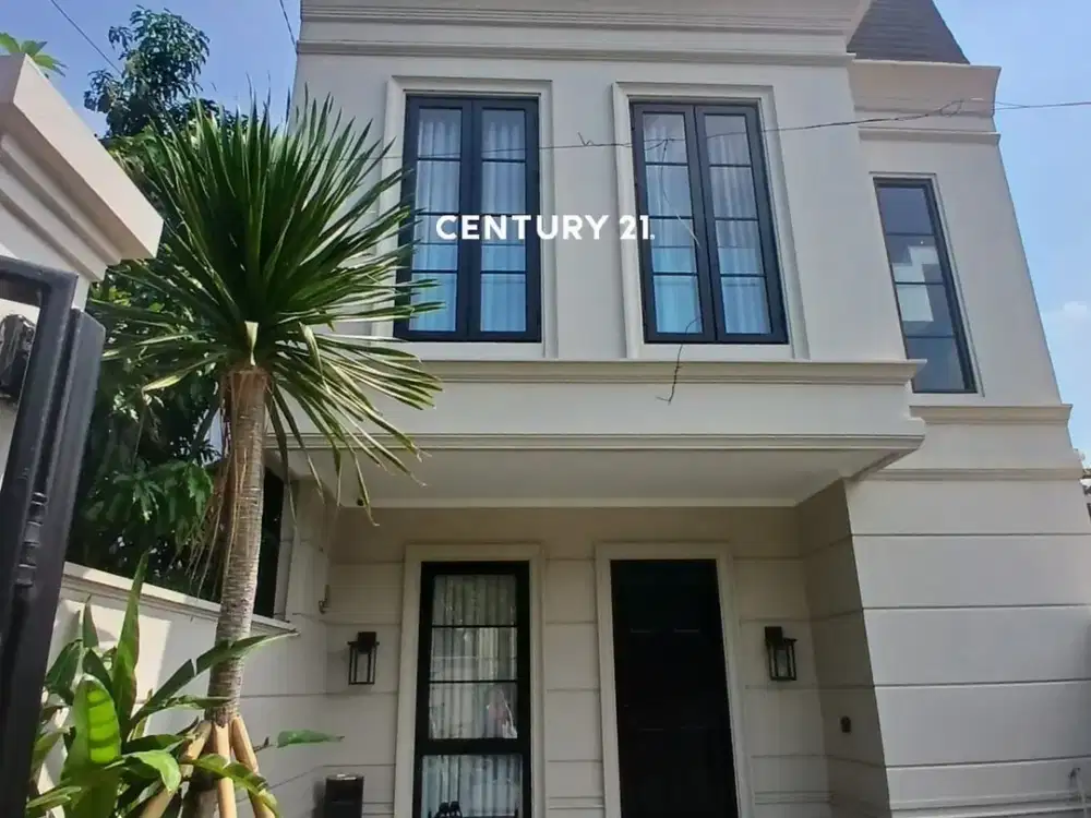 Dijual Rumah 3 Lantai Brand New Indent Dekat TOL Veteran JakSel