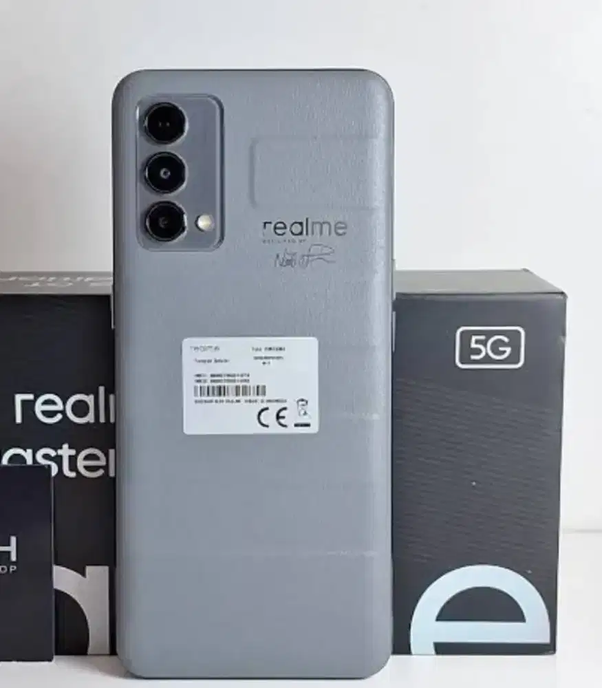 Murah hp Realme GT 5G 8/128 lkp, BS TT