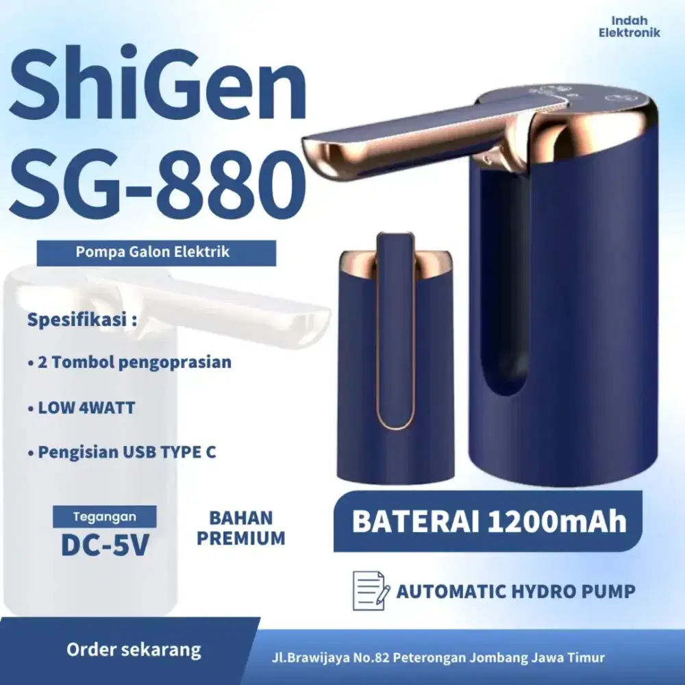 ShiGen SG-880 Pompa Galon Charger