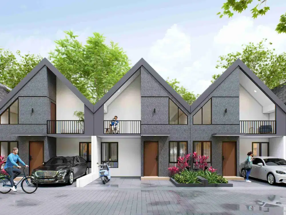 Rumah baru Termurah KPR DP O dekat Gading Serpong BSD