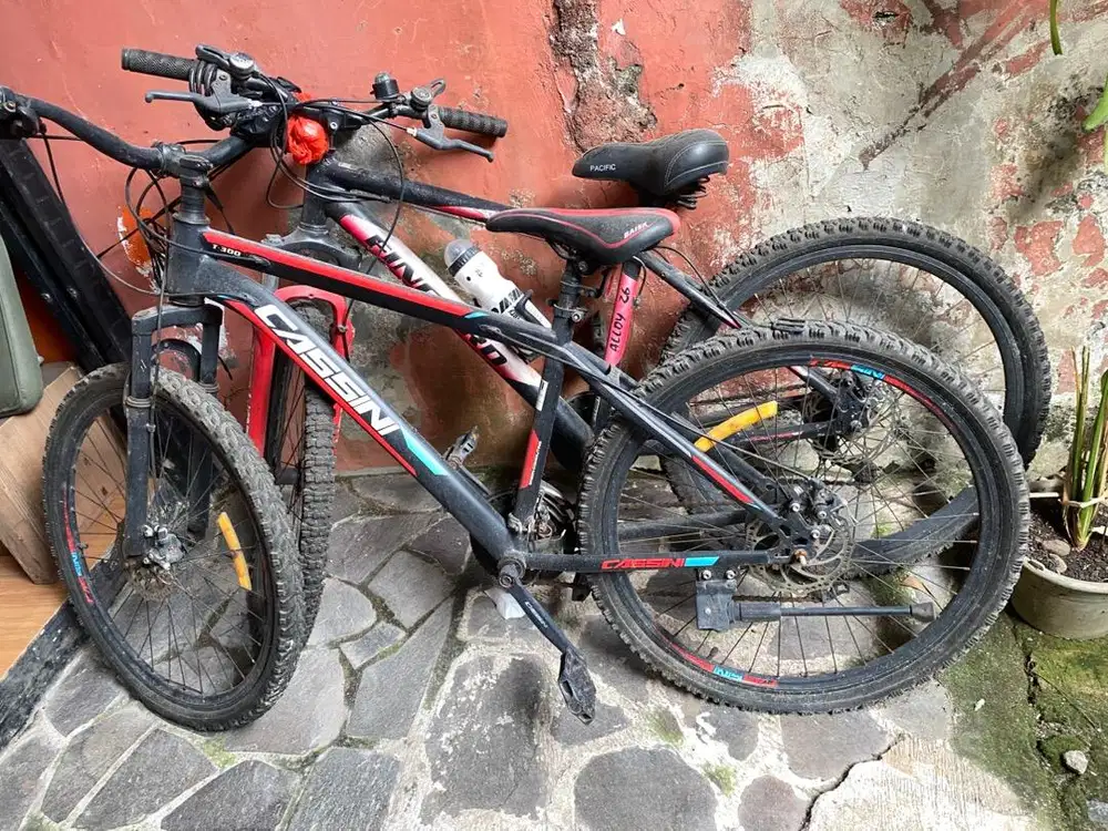 SEPEDA SECOND 2 unit angkut murah meriah