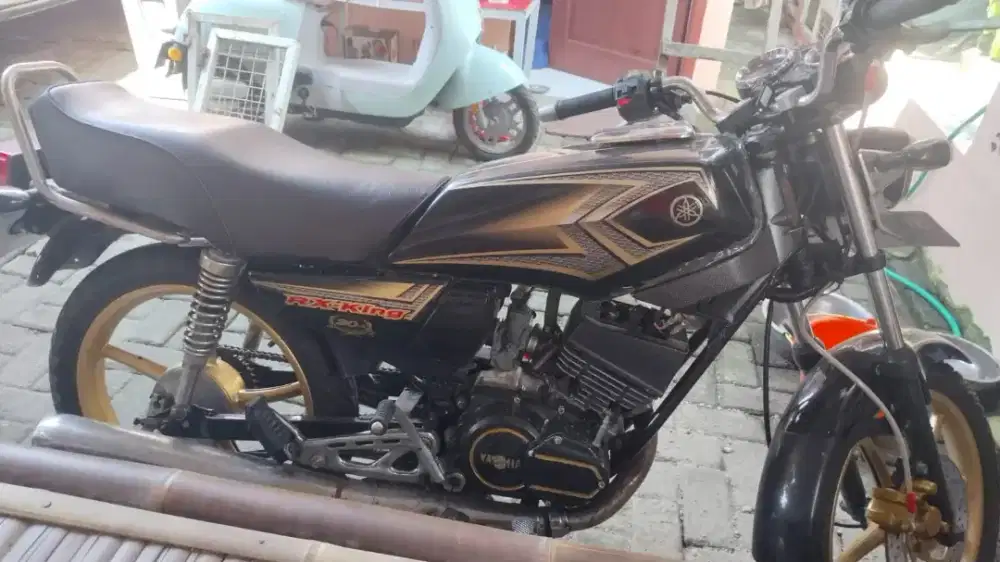 DIJUAL RX King Cobra 1988