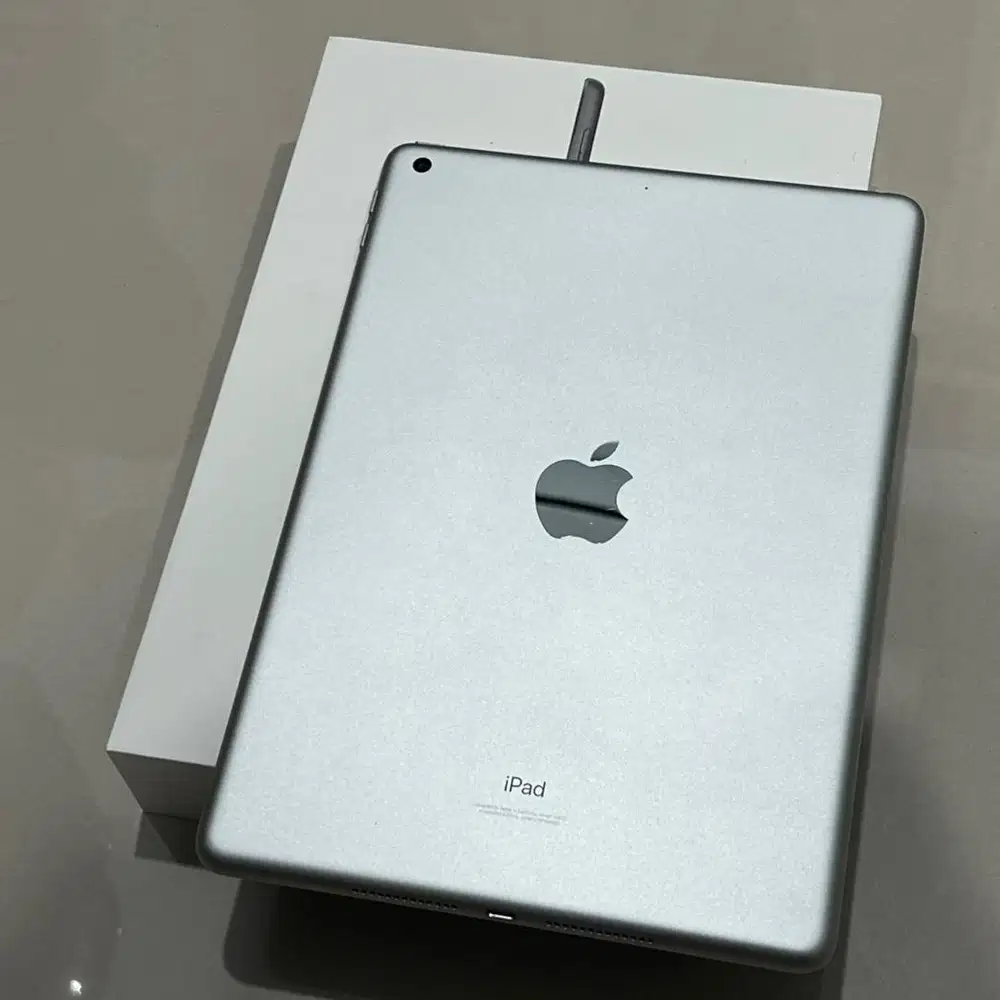 Ipad 9 256gb silver original fullset