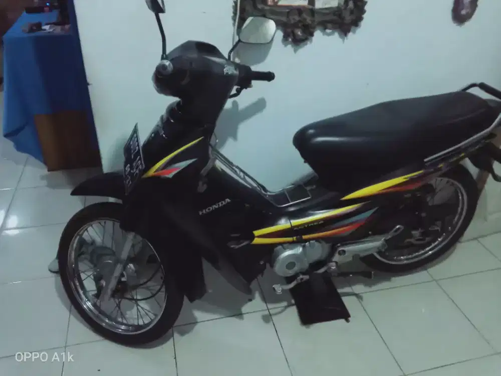Honda Supra Tahun 2002