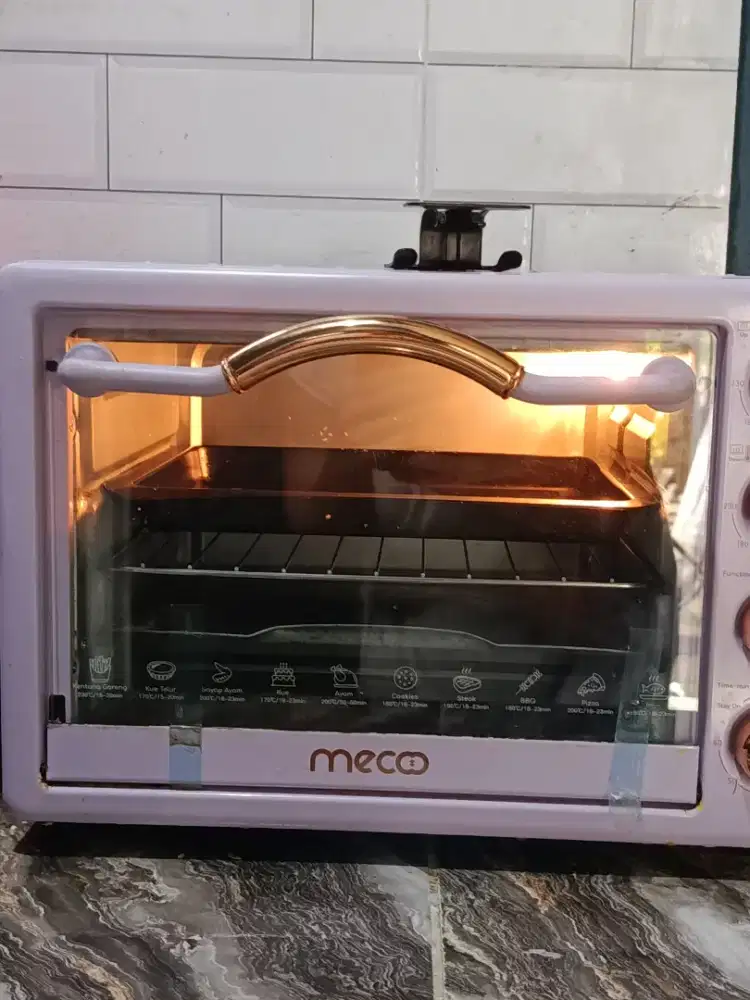 Oven Listrik Mecco