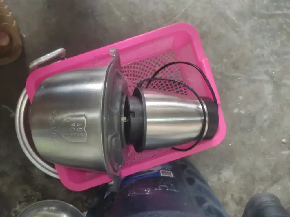 Chopper blender super