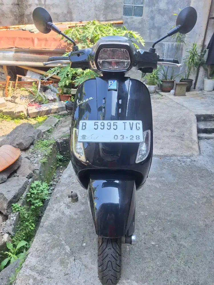 Vespa S 125 i get facelift