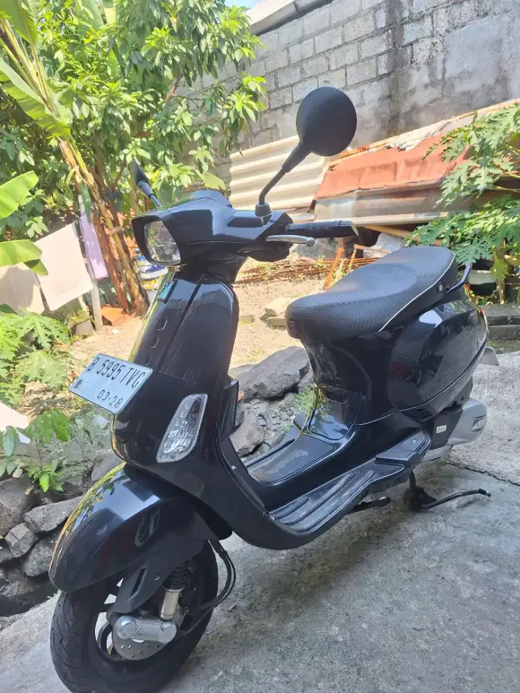 Vespa S 125 i get facelift