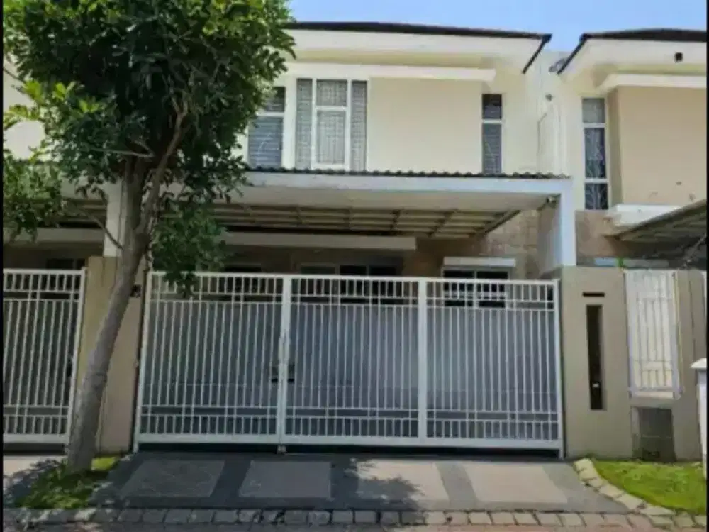 Rumah Full Furnished Lokasi Griya Galaxy Wonorejo Rungkut Surabaya
