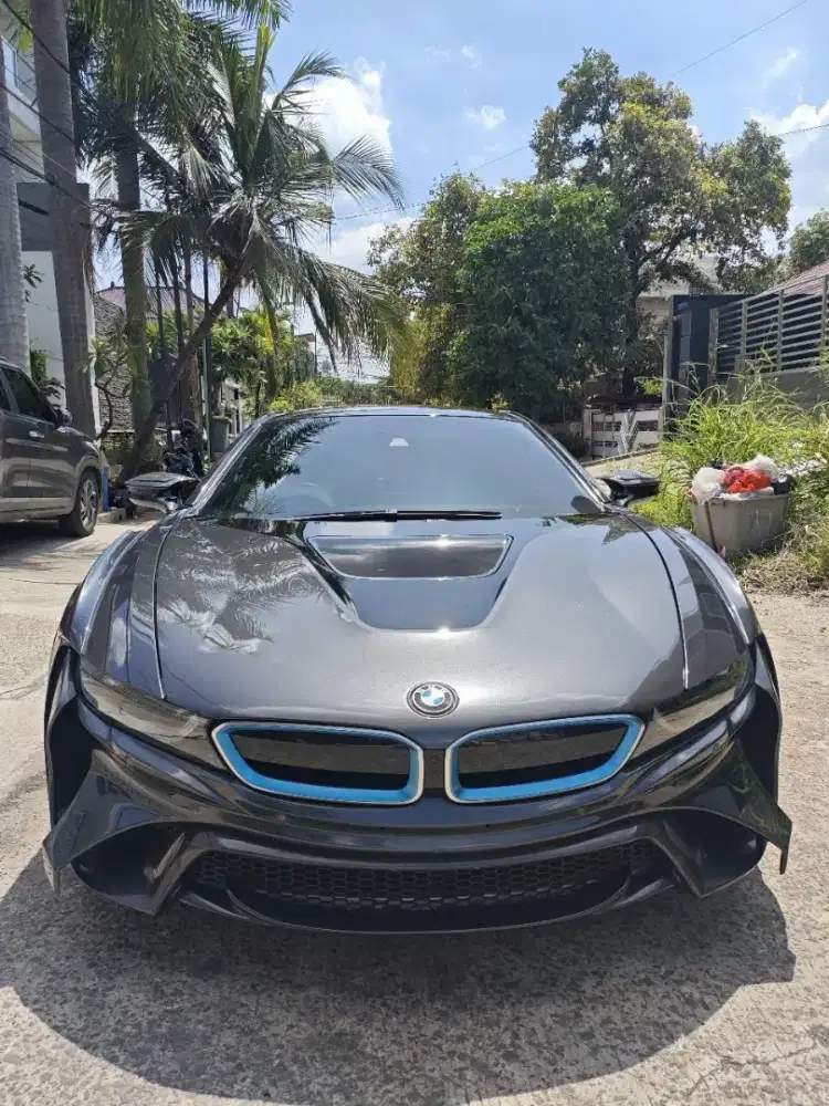 BMW i8 EVO DARK KNIGHT EDITION 2023