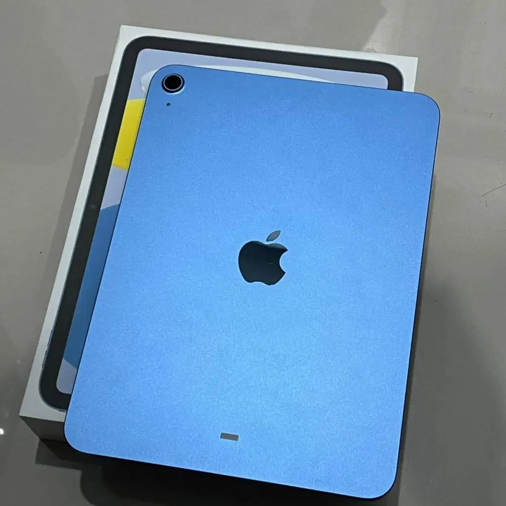Ipad gen 11 (A16) 128gb original ibox fullset garansi on