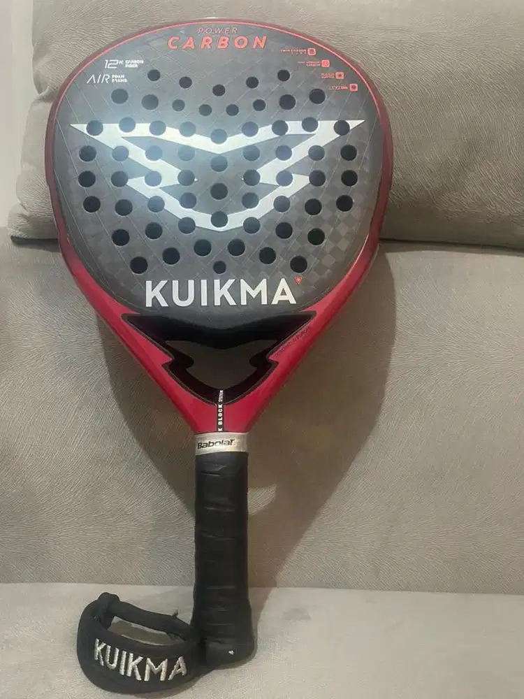 WTS Racket Padel KUIKMA POWER CARBON
