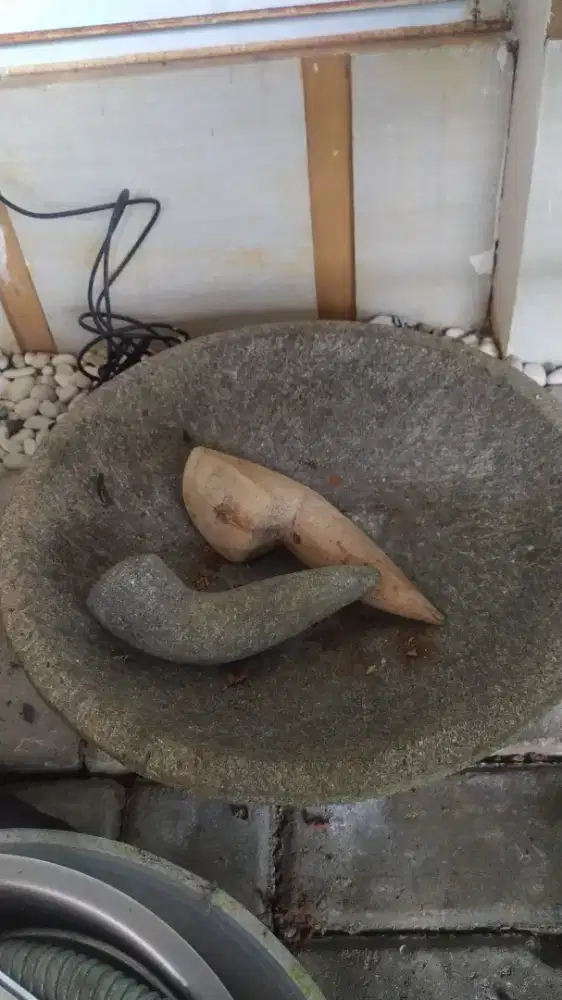 Di Jual Cobek Batu Aslii Dari Jogja