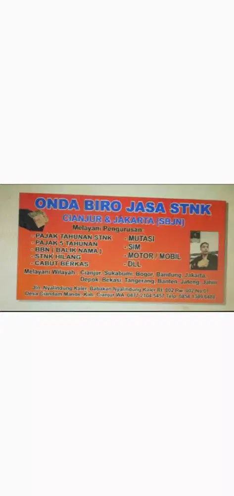BIRO JASA STNK TERPERCAYA