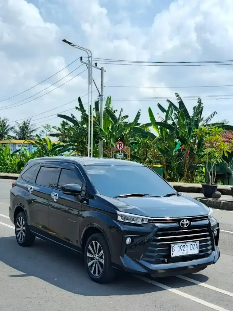 New Avanza G 2024 Murah