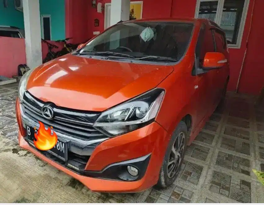 Daihatsu Ayla 1.2 R Bensin AT 2017