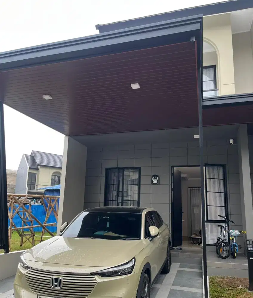 Disewakan / dikontrakan Rumah FULLY FURNISHED di Citraland Cibubur