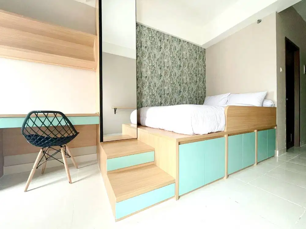 Sewa Easton Park Apartment BSD furnished Studio