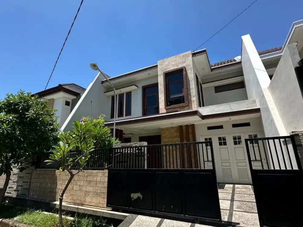 SERIUS JUAL RUMAH BARU MANYAR TIRTOYOSO UTARA JALAN KEMBAR