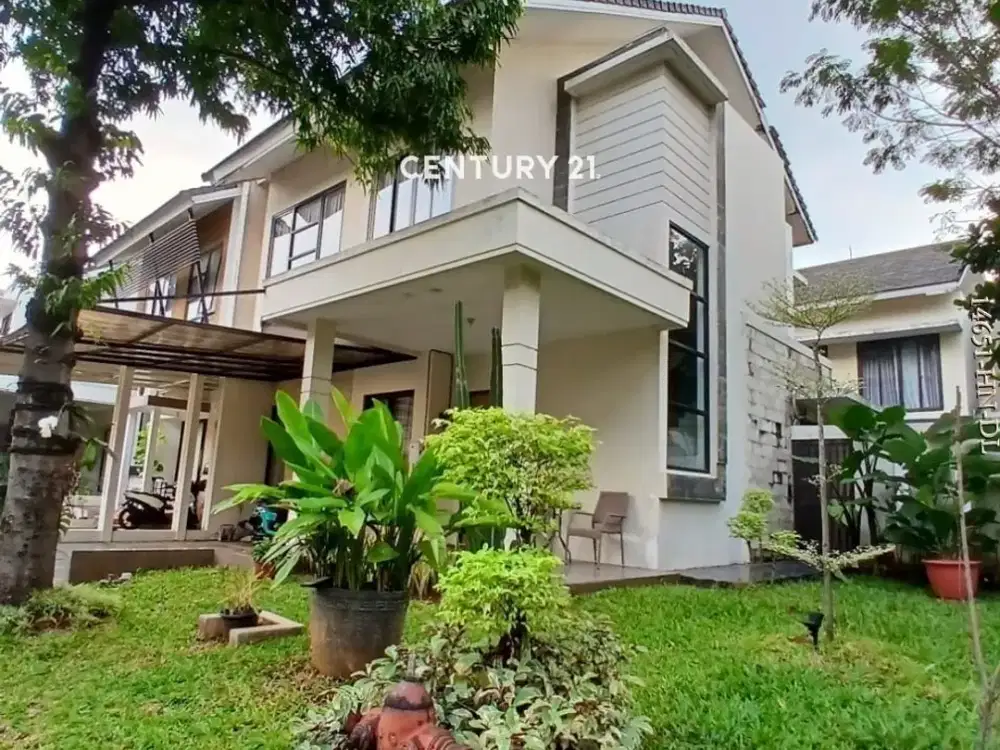 Rumah Dijual Posisi Hook Di Discovery Bintaro