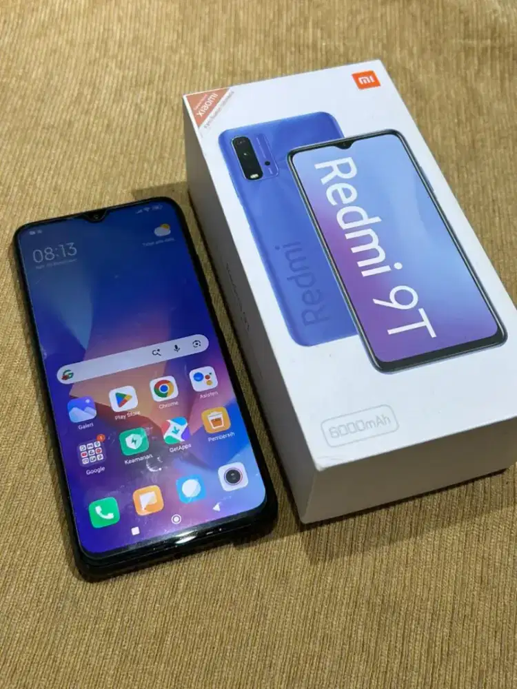 Dijual HP Redmi 9T 4/64