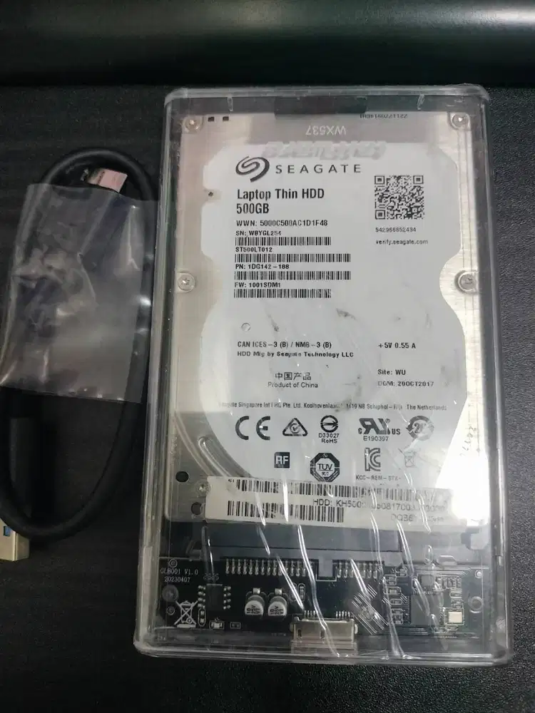 HARD DISK HDD SEAGATE 500 GB