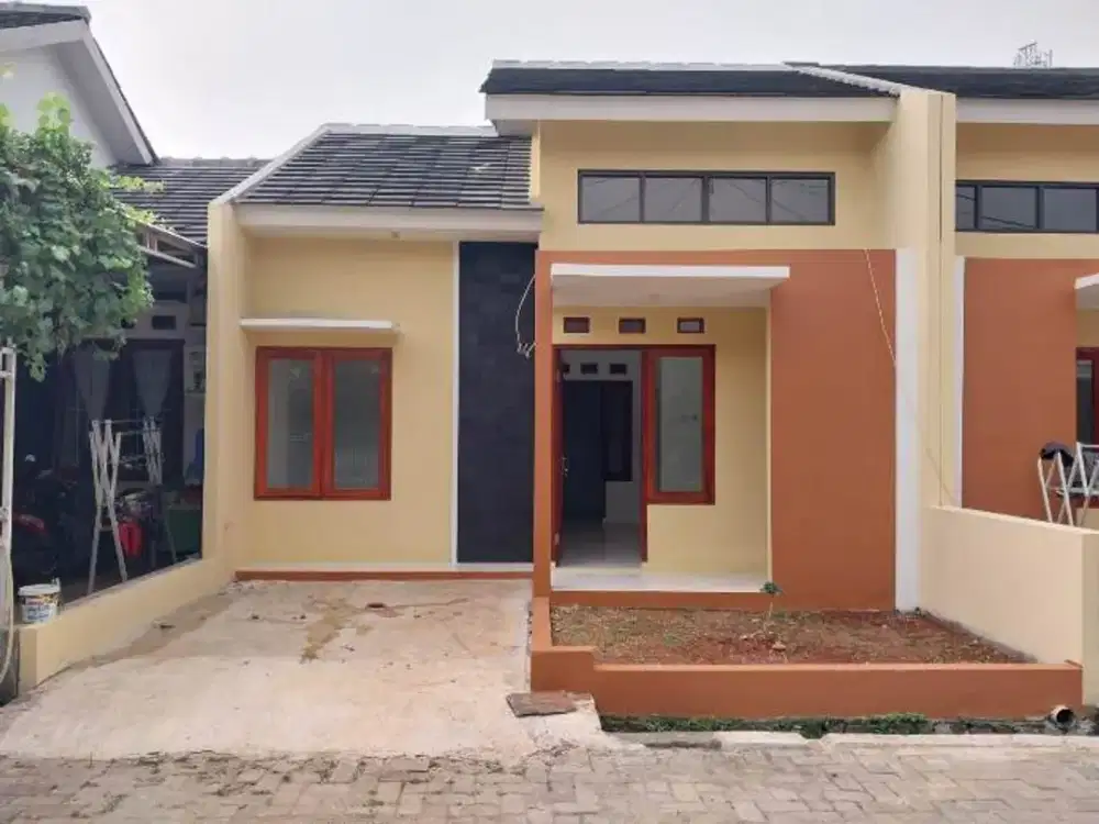 Rumah Cantik Murah dalam Cluster di Pamulang Tangerang Selatan
