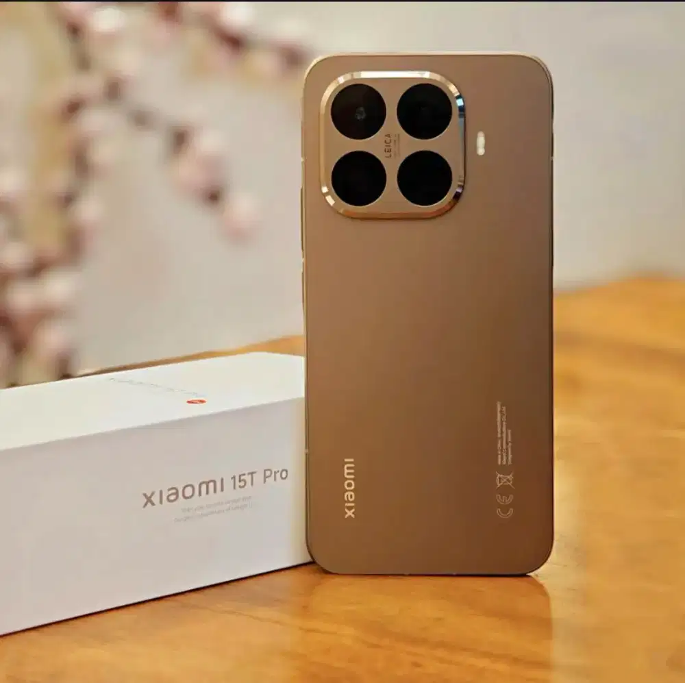 PROMO XIAOMI 15T PRO NEW SEGEL GARANSI RESMI AWAL NOVEMBER