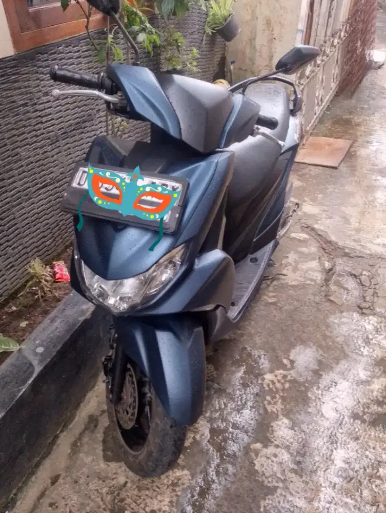 Yamaha FREEGO keyless