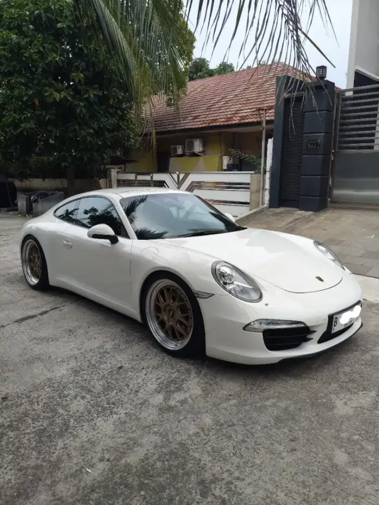 Porsche Carrera S 3.8 2012