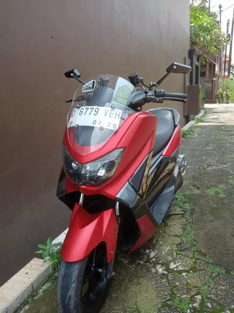 Nmax non abs 2019 mulpis siap pake