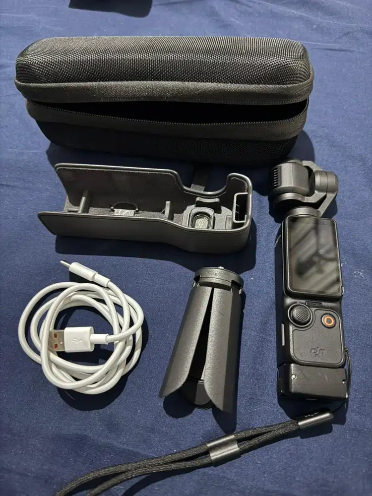 DJI Osmo Pocket 3 black basic 64mp OIS 4K 128gb batangan resmi MURAH