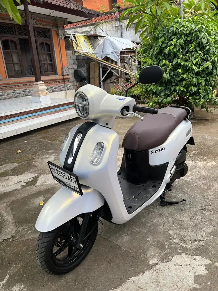 Yamaha fazio 2024 lux