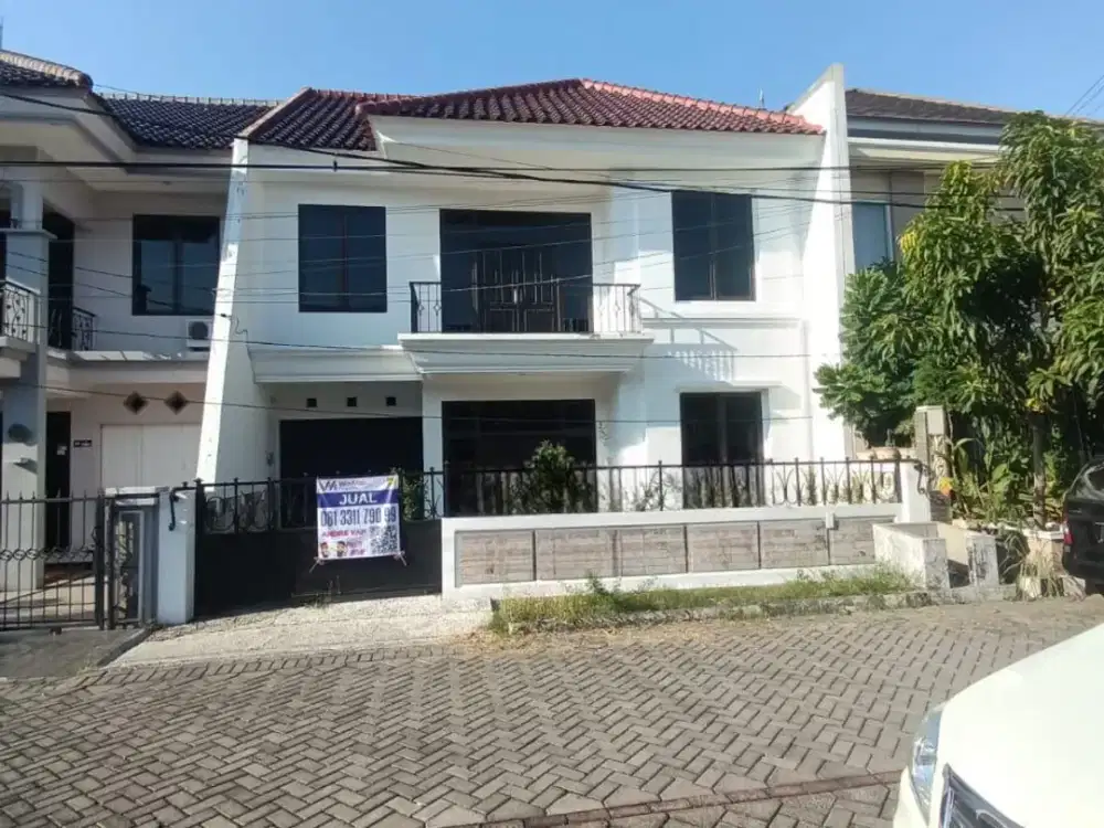 3M RUMAH SIAP HUNI MANYAR JAYA PRAJA ROW JL LEBAR