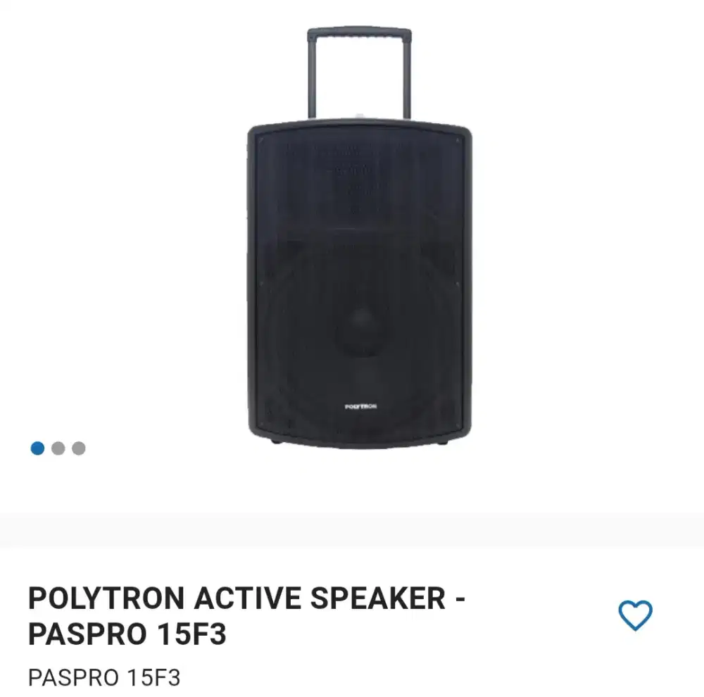 Promo speaker at electronic city