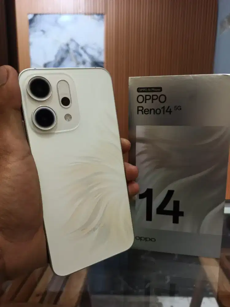 Oppo Reno 14 5G 12/256 Fullset Likenew