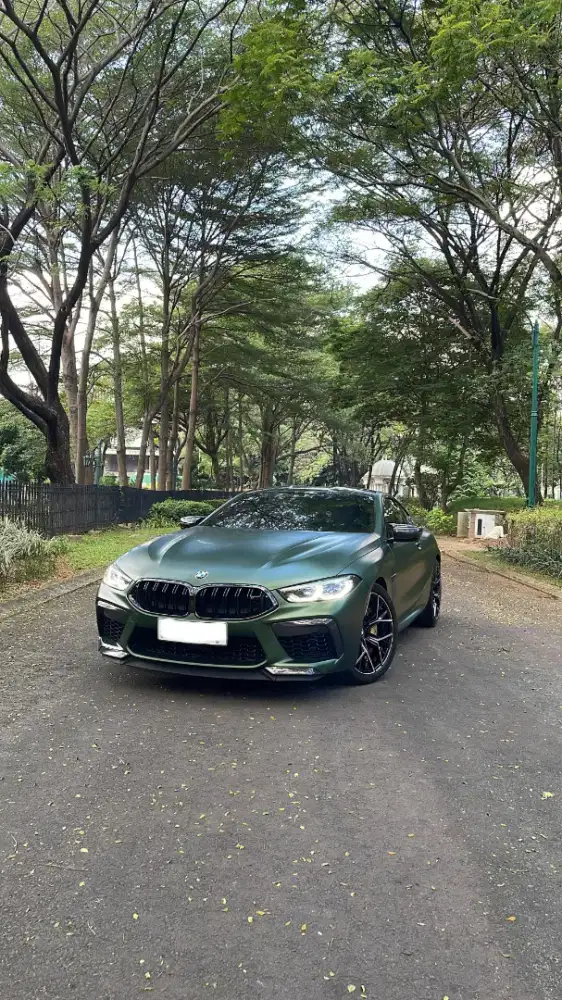 BMW M8 Competition Coupe 2020