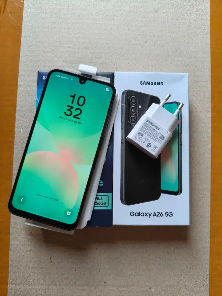 Samsung A26 5G Second Pemakaian 25 Hari