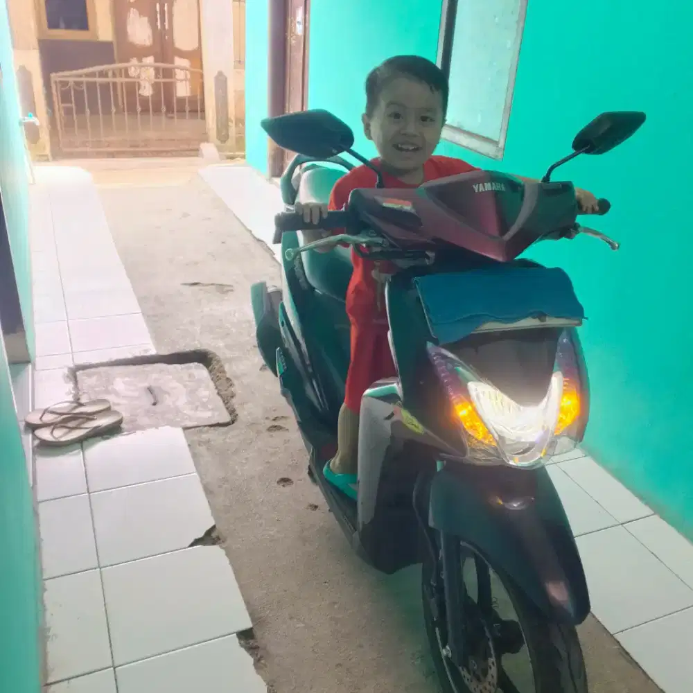 Yamaha Mio S 125 2018 Merah Marun