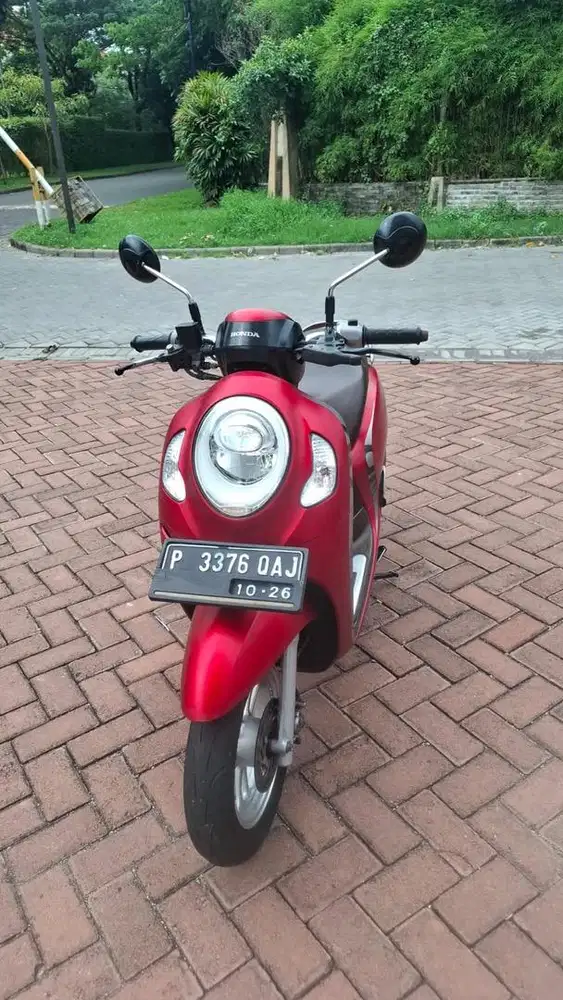 Scoopy stylish 2021