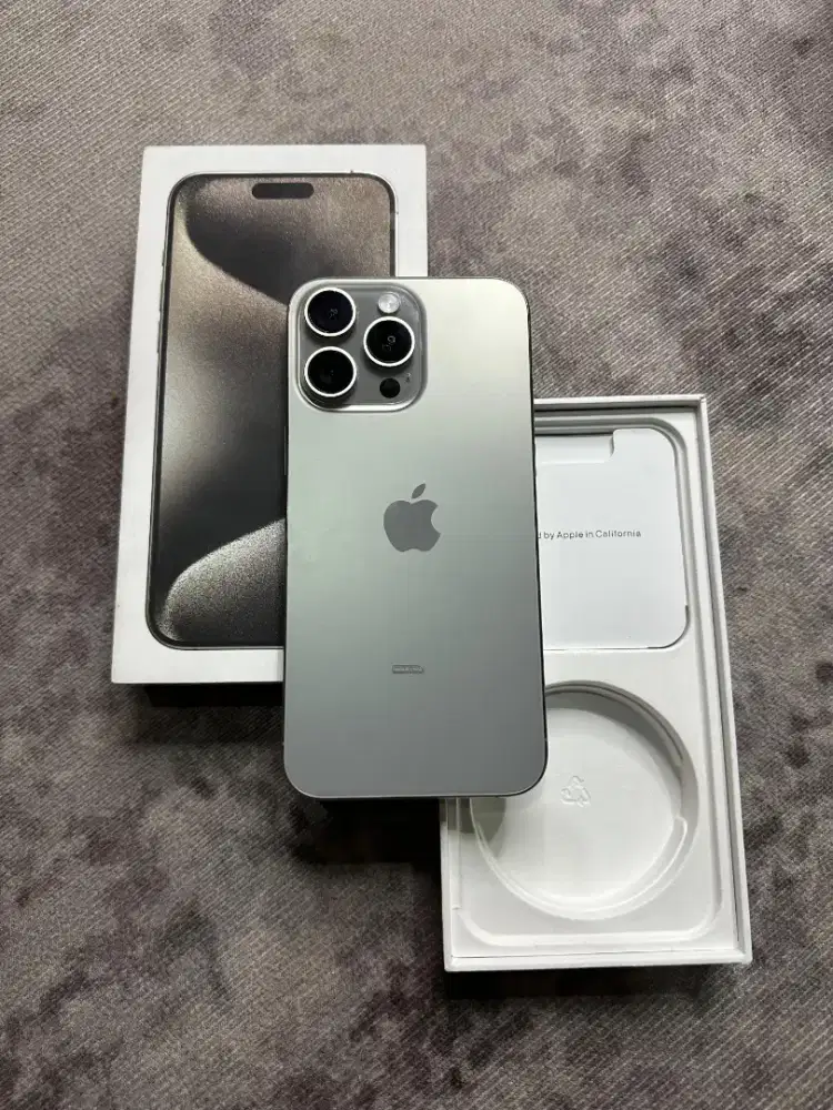 Iphone 15 promax 256gb ibox